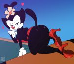  absurd_res animaniacs anthro dot_warner female hi_res sweetdandy warner_brothers 