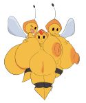  alpha_channel antennae_(anatomy) anthro arthropod beauty_mark belly big_belly big_breasts big_butt big_nipples breasts butt combee eyelashes female group hand_on_breast hand_on_butt hi_res huge_breasts huge_butt hymenopteran insect insect_wings navel nintendo nipples nude one_eye_closed open_mouth pok&eacute;mon pok&eacute;mon_(species) short_stack tasteofchoklit video_games wings wink 