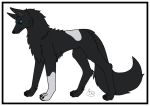  artist_erisoki cainine canid canine canis digital_drawing_(artwork) digital_media_(artwork) female feral mammal reference_image solo wolf 