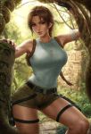  lara_croft mirco_cabbia tagme tomb_raider torn_clothes 