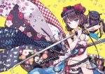  bikini fate/grand_order garter katsushika_hokusai_(fate/grand_order) profnote swimsuits sword 
