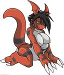  digimon guilmon muzz rule_63 tagme 