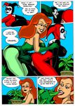  batman comic dc frank_strom harley_quinn joker poison_ivy 