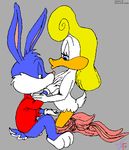  buster_bunny shirley_the_loon tagme tiny_toon_adventures 