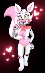  &lt;3 absurd_res anthro bow_tie breasts canid canine ears_up eyelashes female five_nights_at_freddy&#039;s fox funtime_foxy_(fnaf) funtime_foxy_(fnafsl) hi_res machine mammal robot sister_location solo tail_tuft thecomicalmelon tuft video_games 