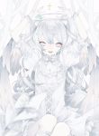  angel dress kotarou skirt_lift tagme 