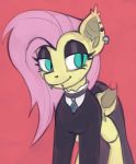  equid equine female feral fluttershy_(mlp) friendship_is_magic hasbro hi_res horse mammal marsminer my_little_pony pony solo 
