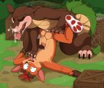 2020 abdominal_bulge activision after_kiss ahegao anal anal_penetration animal_genitalia anthro anthro_on_anthro anthro_penetrated anthro_penetrating anthro_penetrating_anthro arch_position balls bandicoot bent_arm bent_legs big_tail blush bodily_fluids breath brown_body brown_fur claws clothing countershade_tail countershading crash_bandicoot crash_bandicoot_(series) crate cum cum_drip cum_explosion cum_in_ass cum_inside cum_while_penetrated cumshot detailed_background dingodile dragon_tail dripping drooling duo ears_back ejaculation erection eyebrows eyes_closed fangs footwear foreskin fur genetic_chimerism genital_fluids genital_slit genitals gloves green_body green_eyes green_scales green_tail hair handwear hi_res huff hybrid imminent_orgasm kneeling knot knot_fucking knotting lizard_tail long_tail looking_pleasured male male/male male_on_bottom male_on_top male_penetrated male_penetrating mammal marsupial motion_lines on_bottom on_top open_mouth open_smile orange_body orange_fur outside outstretched_arm panting penetration penis pent_up perineum pinned pivoted_ears prehensile_tail raised_tail red_hair relief retracted_foreskin saliva scales sex shaking shoes size_difference slit smile spread_legs spreading teenager teeth thick_eyebrows thick_tail thrusting tongue tongue_out trembling uncut vein veiny_penis video_games vorechestra yellow_sclera young 