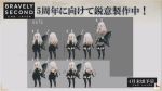  1girl anne_(bravely_second) antenna_hair ass black_dress black_footwear black_gloves black_legwear black_leotard boots bravely_default:_fairy&#039;s_effect bravely_default:_flying_fairy bravely_default_(series) bravely_second:_end_layer brown_eyes butterfly_wings concept_art copyright_name dress elbow_gloves fairy fairy_wings full_body gloves grey_background leotard long_hair pointy_ears simple_background solo thigh_boots thighhighs white_hair wings yoshida_akihiko 