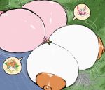  anthro beepunz big_breasts bird&#039;s-eye_view blush breast_expansion breasts close-up duo elemental_creature expansion eyes_closed female flora_fauna growth high-angle_view huge_breasts hyper hyper_breasts immobile lilligant lurantis macro nintendo nipples pink_body pink_skin plant pok&eacute;mon pok&eacute;mon_(species) video_games water white_body white_skin 
