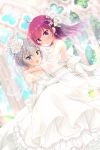  dress magia_record:_mahou_shoujo_madoka_magica_gaiden naga_(pixiv) tagme wedding_dress 