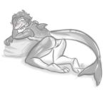  anthro blush cetacean clothing delphinoid female fin mammal marine nicnak044 one-piece_swimsuit pinup pinup_pose pose sketch solo swimwear toothed_whale 