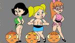  alvin_and_the_chipmunks brittany_miller chipettes cosplay eleanor_miller jeanette_miller powerpuff_girls 
