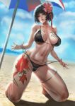  bikini blade_&amp;_soul lexaiduer swimsuits tagme tattoo 