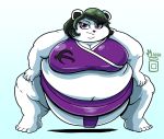  anthro female freedom_planet giant_panda hi_res mammal morbidly_obese morbidly_obese_anthro morbidly_obese_female neera_li obese obese_anthro obese_female overweight overweight_anthro overweight_female plantigrade royaljellysandwich solo sumo ursid video_games 