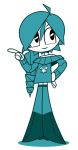  clothed clothing cosplay female jenny_wakeman machine my_life_as_a_teenage_robot nickelodeon not_furry robot solo zone zone-tan 
