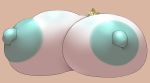  absurd_res anthro areola big_breasts breast_expansion breasts elfdrago expansion female hi_res huge_breasts hyper hyper_breasts jirachi legendary_pok&eacute;mon nintendo nipples one_eye_closed pok&eacute;mon pok&eacute;mon_(species) simple_background solo video_games white_body white_skin wings wink 