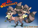  melissa_raccoon ralph_raccoon tagme the_raccoons 