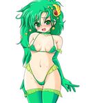  :d areola_slip areolae bangs bare_shoulders bikini blush breasts cameltoe choker covered_nipples earrings elbow_gloves embarrassed final_fantasy final_fantasy_iv frilled_bikini frills gem gloves green_eyes green_hair green_legwear head_tilt highleg highleg_bikini highleg_swimsuit jewelry konpeto long_hair looking_at_viewer micro_bikini naughty_face navel open_mouth parted_bangs pointing revealing_clothes rydia see-through sideboob simple_background small_breasts smile solo standing star sweat swimsuit thigh_gap thighhighs underboob wavy_hair wide_hips 