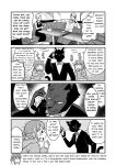 2019 anthro comic domestic_cat english_text felid feline felis haruka_(yuuki_ray) hi_res human kemono kikucho_(yuuki_ray) mammal monochrome profanity text yuuki_ray 