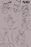  2:3 amy_rose anthro armwear balls big_breasts big_penis blaze_the_cat breasts clothing crossgender dildo disney donald_duck elbow_gloves feet female flamez foot_focus foreskin genitals gloves gynomorph handwear hanna-barbera hi_res huge_breasts huge_penis hyper hyper_genitalia hyper_penis intersex male masturbation nipples penis rouge_the_bat scooby-doo_(series) sex_toy sketch sketch_page sonic_the_hedgehog_(series) vaginal vein veiny_penis velma_dinkley 