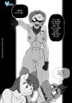  2018 abs anthro anthrofied apple_bloom_(mlp) applejack_(mlp) areola bloodshot_eyes bodily_fluids breasts clothing dialogue dragon edit english_text equid equine female fire friendship_is_magic genitals gloves group hair handwear hasbro hi_res horse mammal muscular muscular_anthro muscular_female my_little_pony nipples nude nude_edit pia-sama pony pussy spike_(mlp) tears text vein 