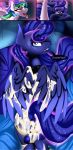  better_version_at_source equid equine female feral friendship_is_magic hasbro horn horse incest_(lore) intersex intersex/intersex mammal my_little_pony pony princess_celestia_(mlp) princess_luna_(mlp) sibling sister sisters tagme unicorn zvn 