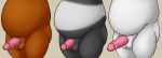  2017 anthro balls black_balls black_body black_fur brown_balls brown_bear brown_body brown_fur cartoon_network digital_media_(artwork) erection fur genitals giant_panda glans grizzly_(wbb) grizzly_bear group humanoid_genitalia humanoid_penis ice_bear male mammal multicolored_body overweight overweight_anthro overweight_male panda_(wbb) penis penis_shot penis_size_difference pink_glans pink_penis polar_bear presenting presenting_penis thevillager two_tone_body ursid ursine we_bare_bears white_balls white_body white_fur 