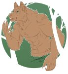  abstract_background anthro blue_eyes canid canine drawwithlaura hi_res male mammal rakan scar sketch were werecanid werecanine werewolf 