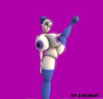  3d_(artwork) ballora_(fnafsl) big_breasts breasts digital_media_(artwork) erect_nipples female five_nights_at_freddy&#039;s huge_breasts humanoid machine nipples nude robot robot_humanoid sister_location solo source_filmmaker thick_thighs video_games z-repture 