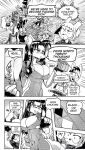  ! anthro breasts canid canine cleavage clothed clothing comic cookie_(furryfight_chronicles) daigaijin dialogue english_text female fox fur furryfight_chronicles group hair hi_res kalita_(furryfight_chronicles) lagomorph leporid mammal midriff muko rabbit rodent sciurid text tree_squirrel undressing 