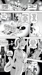  anthro bodily_fluids breasts canid canine cleavage clothed clothing comic cookie_(furryfight_chronicles) crying daigaijin dialogue dress english_text felid female fingerless_gloves fox fur furryfight_chronicles gambling gloves group hair handwear hi_res kalita_(furryfight_chronicles) lagomorph leporid mammal muko rabbit rodent sciurid tears text tree_squirrel 