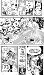 anthro breasts canid canine cleavage clothed clothing comic cookie_(furryfight_chronicles) daigaijin dialogue english_text female fox fur furryfight_chronicles gambling group hair hi_res kalita_(furryfight_chronicles) lagomorph leporid male mammal muko rabbit rodent sciurid text tree_squirrel 