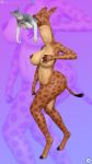  9:16 anthro big_breasts big_butt breasts butt daz3d daz_3d duo female female/female giraffe giraffid hi_res huge_breasts huge_butt loneclaw mammal neck_bulge oral_vore sigrid_(loneclaw) size_difference vore wide_hips 