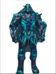  alien armor athletic ben10 crystal male muscular pillarbox soldier warrior 