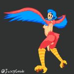  1:1 ambiguous_gender avian european_mythology greek_mythology harpy humanoid juicygeode mythological_avian mythology solo terraria 