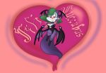  &lt;3 absurd_res anthro capcom cosplay cybert darkstalkers demon female fifi_la_fume halloween hi_res holidays mammal mephitid morrigan_aensland skunk solo tiny_toon_adventures video_games warner_brothers 