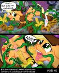  aj_and_cursed_pumpkins anus apple applejack_(mlp) butt clothing comic english_text equid equine female fluttershyfann80085 food footwear forced freckles friendship_is_magic fruit genitals halloween hasbro holidays horse mammal mouth_hold my_little_pony nipples nude panties plant pony pumpkin pussy rape socks solo spread_pussy spreading teats tentacle_rape tentacle_sex tentacles text underwear url 