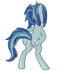 animated anus azure_heart blushed bouncing breasts butt dancing equid equine female feral fluttershyfann80085 genitals hasbro horn horse mammal my_little_pony nipples pony puffy_anus pussy semi-anthro short_playtime solo unicorn vector wiggle wings 