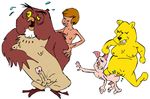  christopher_robin disney owl piggypup piglet pooh winnie_the_pooh 