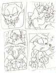  comic fang_the_sniper nic_the_weasel perverted_bunny rouge_the_bat sega sonic_team 