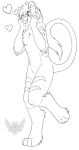  ambiguous_gender felid happy hi_res hybrid liger lion mammal pantherine tassy wolfyakugaa 