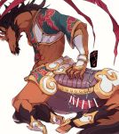  animal_genitalia animal_penis anthro armor censor_bar centaur equid equid_taur equine equine_penis erection fate_(series) genitals horse jinnai male mammal mammal_taur penis rider_red_hare solo taur 