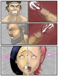  activated_towers aelita_schaeffer code_lyoko comic jean-pierre_delmas jim_balant_(code_lyoko) yumi_ishiyama 