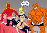  bad_guy ben_grimm fantastic_four human_torch invisible_woman marvel mr_fantastic reed_richards sue_storm the_thing 