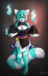  ailurid anthro asian_clothing asian_mythology clothing east_asian_clothing east_asian_mythology female ghost hi_res hypohate japanese_clothing japanese_mythology mammal mimechan mythology red_panda slightly_chubby spirit 