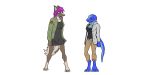  2020 2:1 amber_(predation) animated anthro arm_grab barefoot biped black_nose blue_body blue_scales blush bottomwear breasts brown_body brown_fur canid canine canis clothing digital_media_(artwork) domestic_dog duo dyed-hair face_lick female female/female female_penetrated female_penetrating female_penetrating_female fluffy fluffy_tail forced forced_kiss from_behind_position fur furgonomics hair highlights_(coloring) husky jacket kissing licking living_tail looking_pleasured low_res making_out male mammal non-mammal_breasts nordic_sled_dog panties panties_down pants penetration pink_sclera pixel_(artwork) pixel_animation plantigrade predation prehensile_tail prison_guard_position purple_hair pushing questionable_consent rape reptile resisting scales scalie sephra sex short_playtime snake snake_tail spitz tail_fetish tail_in_pussy tail_play tail_sex tan_body tan_fur thick_tail tongue tongue_out topwear tube_top underwear underwear_down until_they_like_it vaginal vaginal_penetration 