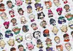  6+boys 6+girls ahoge allister_(pokemon) asymmetrical_bangs avery_(pokemon) bangs baseball_cap bea_(pokemon) beanie bede_(pokemon) black_hair black_hairband black_headwear black_jacket blonde_hair blue_headwear bow_hairband clenched_teeth closed_mouth commentary_request curly_hair dark_skin dark_skinned_male earrings eyelashes eyewear_on_head facepaint facial_hair freckles fur-trimmed_jacket fur_hat fur_trim glasses gloria_(pokemon) gordie_(pokemon) green_eyes green_headwear grey_choker grey_headwear hair_between_eyes hair_bun hairband hat helmet highres honey_(pokemon) hop_(pokemon) jacket jewelry kabu_(pokemon) klara_(pokemon) komame_(st_beans) leon_(pokemon) long_eyebrows long_hair looking_at_viewer magnolia_(pokemon) marnie_(pokemon) mask melony_(pokemon) milo_(pokemon) multicolored_hair multiple_boys multiple_girls mustard_(pokemon) necklace nessa_(pokemon) oleana_(pokemon) one_eye_closed opal_(pokemon) open_mouth orange_hair orange_headwear orange_jacket peony_(pokemon) piers_(pokemon) pink_hair pokemon pokemon_(game) pokemon_swsh popped_collar purple_hair raihan_(pokemon) red_shirt rose_(pokemon) scarf shielbert_(pokemon) shirt short_hair side_ponytail sidelocks silver_hair smile smug sonia_(pokemon) sordward_(pokemon) sun_hat sunglasses tam_o&#039;_shanter team_yell_grunt teeth two-tone_hair undercut victor_(pokemon) white_headwear 