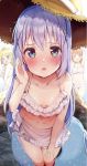  bikini gochuumon_wa_usagi_desu_ka? kafuu_chino rouka swimsuits wet 