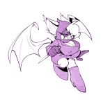  anthro big_breasts bigdad breasts butterfly_knife chiropteran cleavage clothed clothing coat eyewear female hair hair_over_eye headscarf hi_res high_heeled_boots knife mammal monochrome one_eye_obstructed rouge_the_bat solo sonic_the_hedgehog_(series) sunglasses topwear trenchcoat wings 